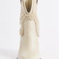 Free People - Women's Pitchfork Shearling Western Boot
