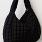 Free People - Women's Quilted Carryall Bag
