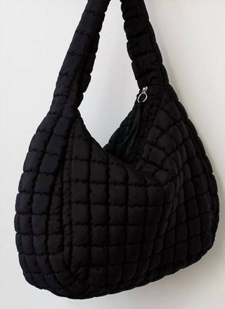Free People - Women's Quilted Carryall Bag