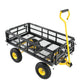Wagon Cart Garden Cart Trucks Make Transporting Firewood Easier