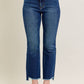 Judy Blue - Iris High Waisted Dark Wash Kick Flare Jeans