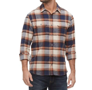 Flags & Anthem - Peters Long Sleeve Flannel Shirt