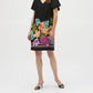 Joseph Ribkoff - Tropical Print V-neck Shift Dress