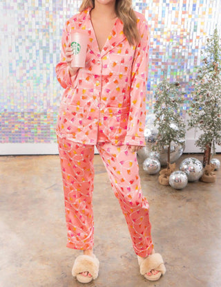 Buddylove - Gumdrop Penelope Loungewear PJ Set