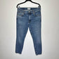 Agolde - Willow Mid Rise Slim Straight Jeans