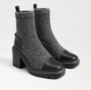 Sam Edelman - Women's Rozanna Knit Fashion Pull On Ankle Boots