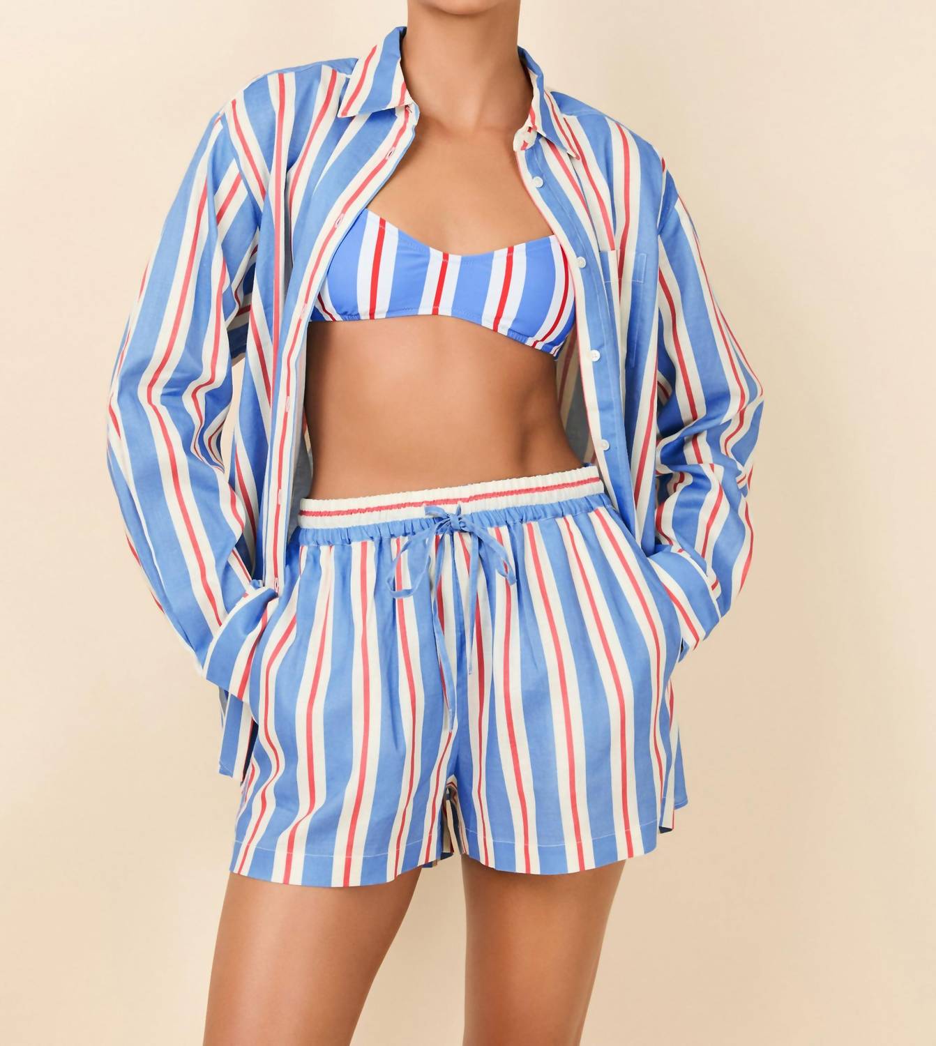 Solid & Striped - Avril Button Down Shirt