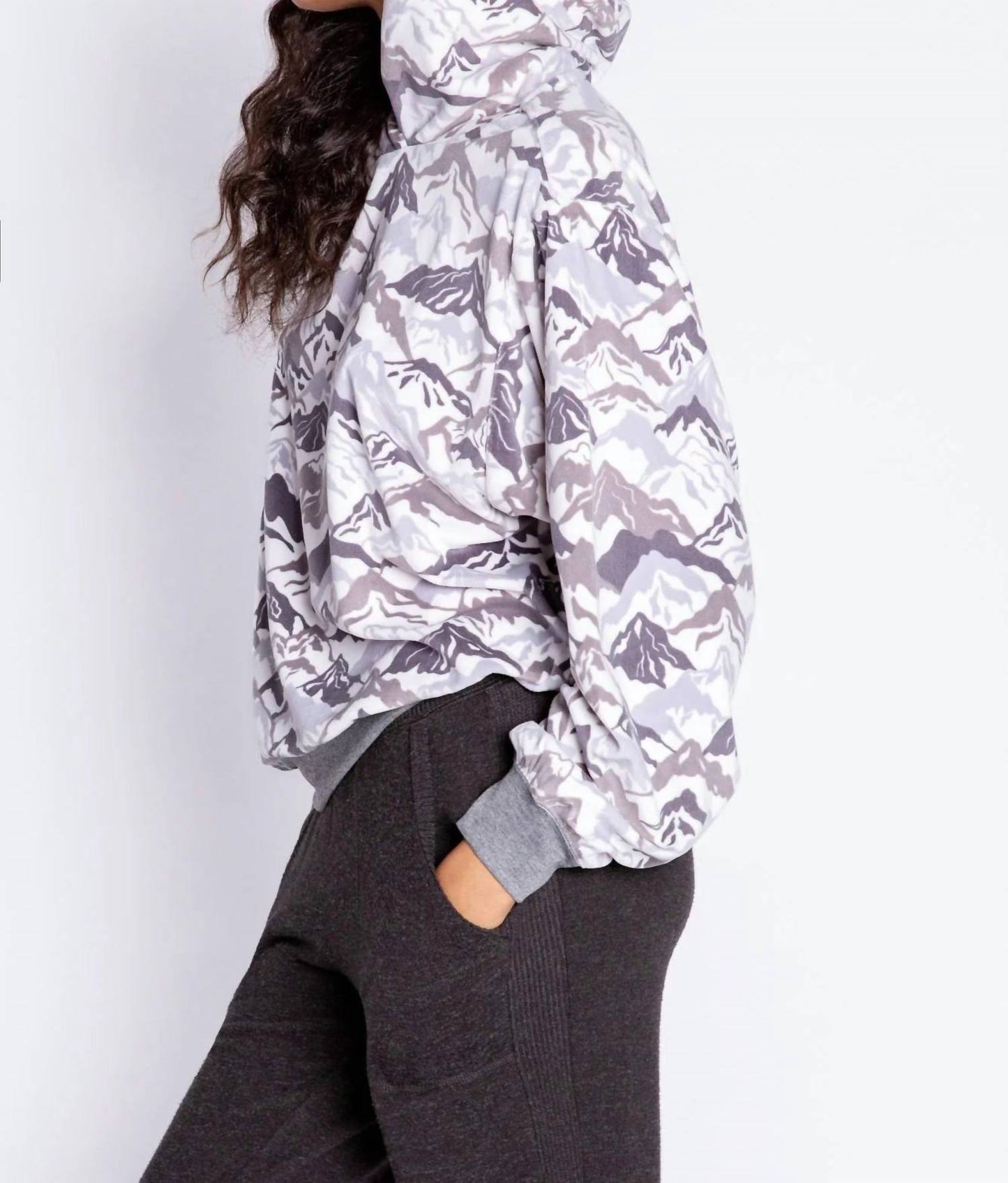Pj Salvage - Mountain Bound Lounge Hoodie