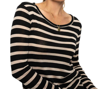 Sanctuary - Femme Crew Stripe Tee