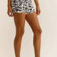 Z Supply - Daily Checker Biker Shorts