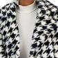 Coffeeshop Junior's Faux Fur Coat White Size Medium