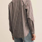 Z Supply - Seaport Striped Poplin Button Up Shirt