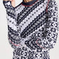 Free People - Myoko Jacquard Long Sleeve Layer Top