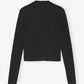 Ganni - Mini Ribbed Merino Cardigan