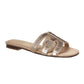 Sam Edelman - Women's Bay Glamour Slide Sandal