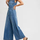 Bluivy - Denim Sleeveless Jumpsuit