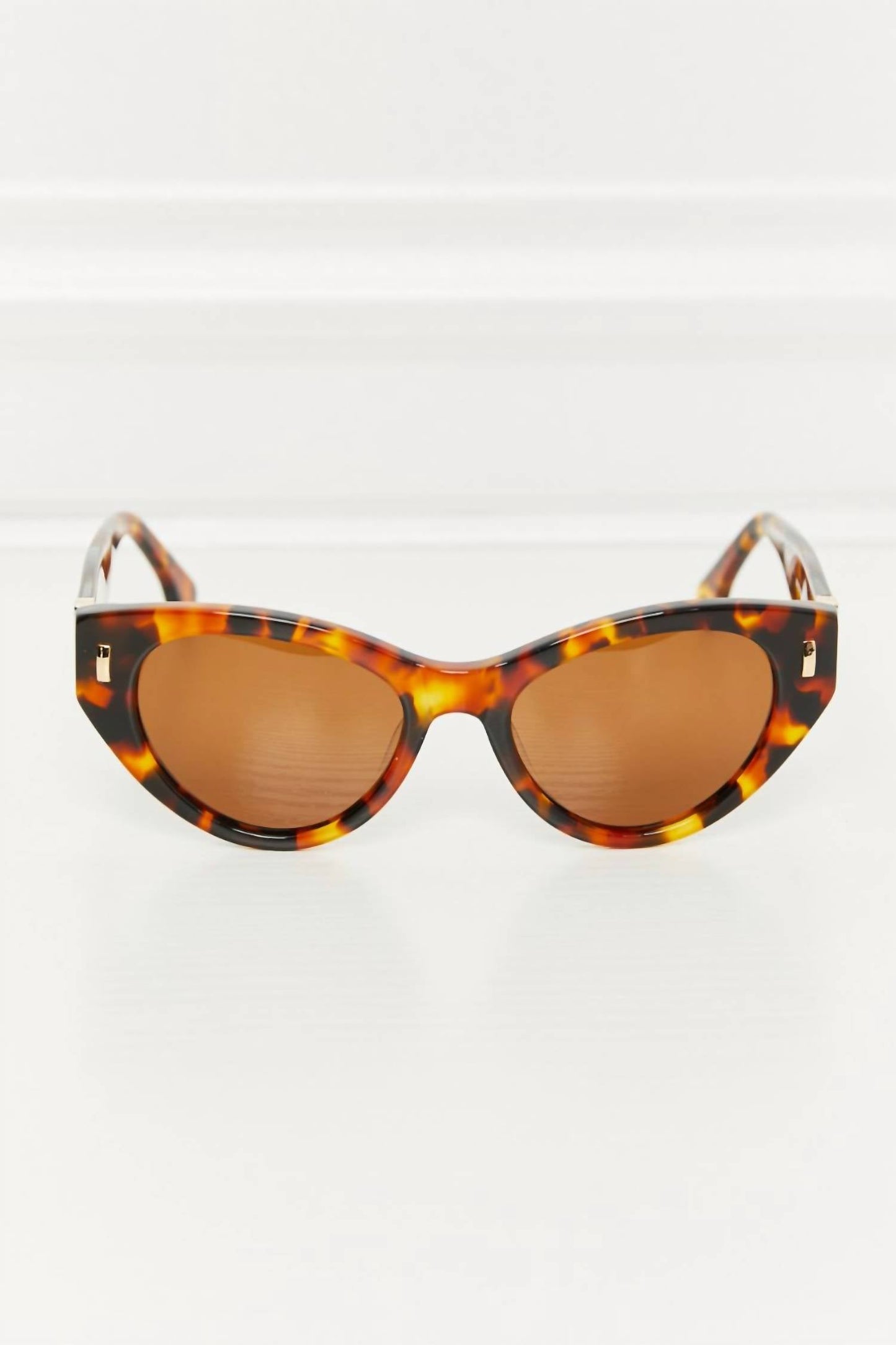Tac Sunglasses - Women's Tortoiseshell Acetate Frame Sunglasses