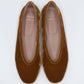 Casa Isota - Women's Dafne Velvet Ballet Flats
