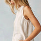 Bella Dahl - Sleeveless Button Back Top