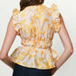 Hutch - Tazz Flutter Sleeve Top