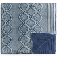 Sparrow & Wren Denim Throw - 100% Exclusive Blue