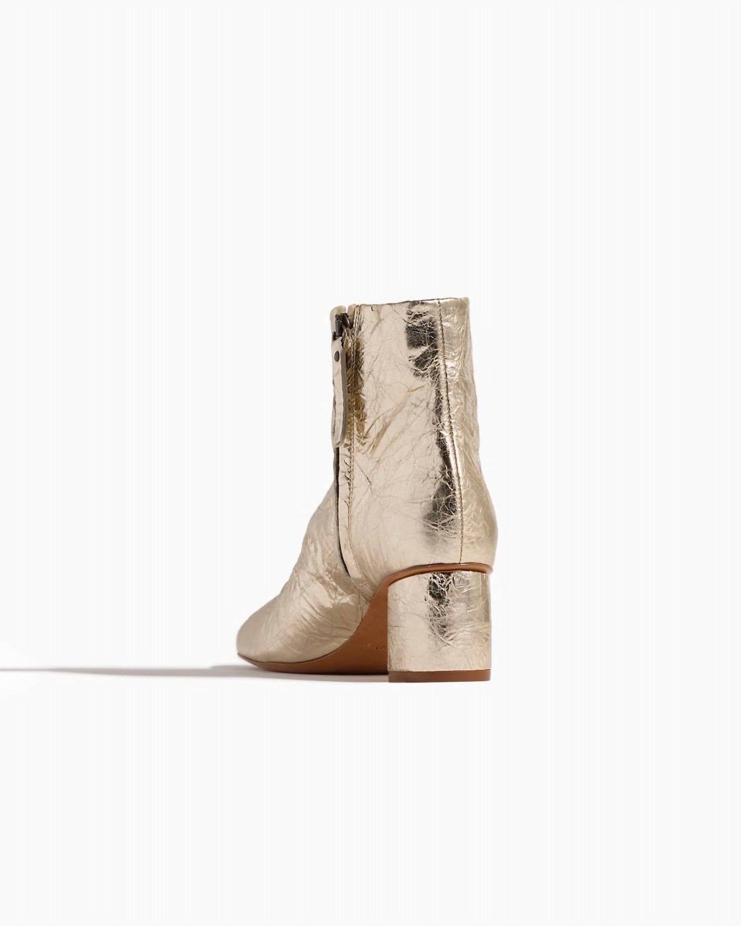 Forte Forte - Women's Craquel Leather Ankle Boots