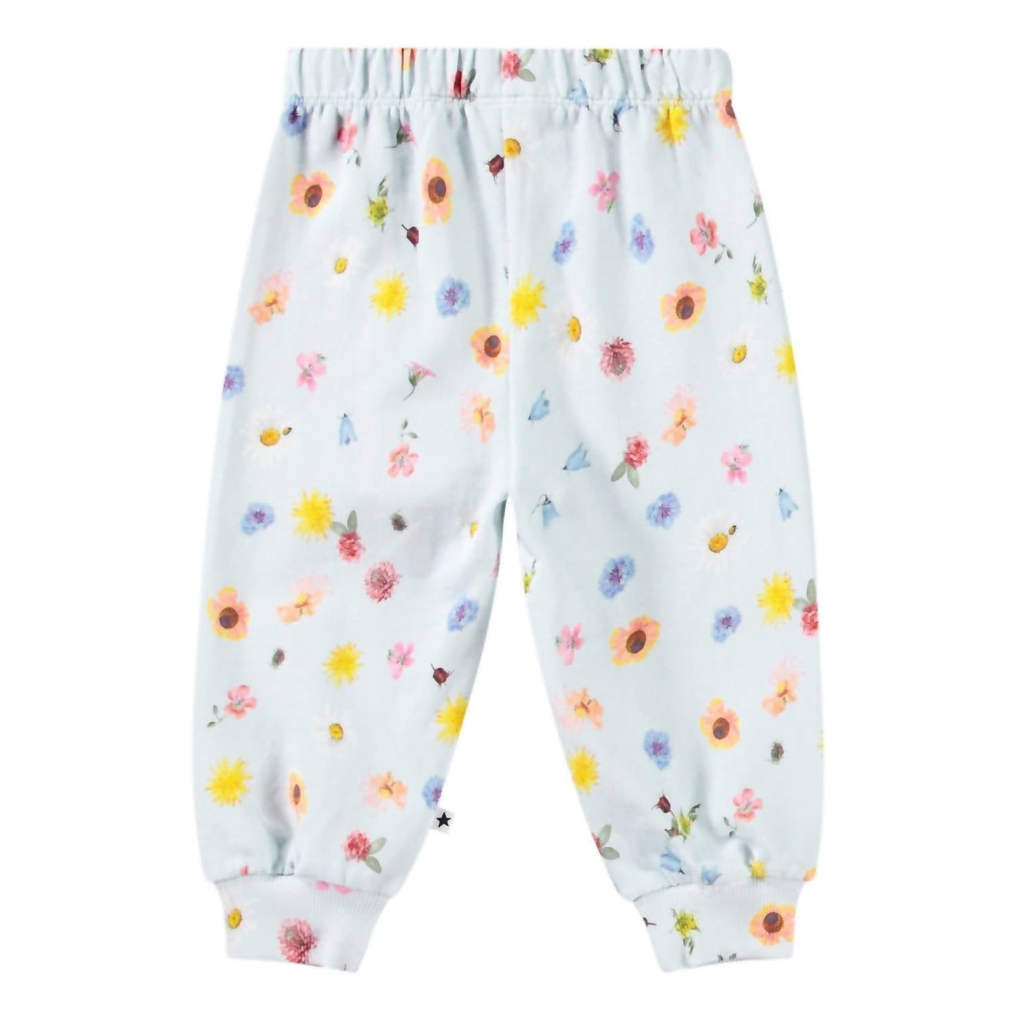 Molo - Boy's Simeon Jogger Small Flowers