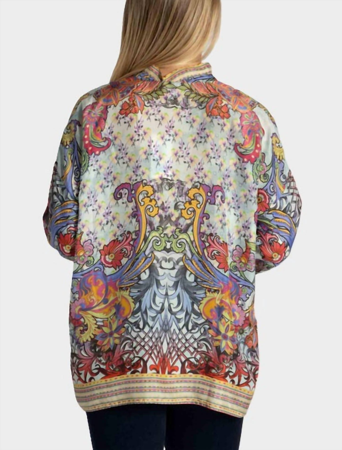 Johnny Was - AUDREY OVERSIZED BLOUSE
