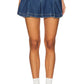 Free People - Madison Ave Denim Mini Skirt