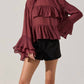 Astr - Fae Long Bell Sleeve Top