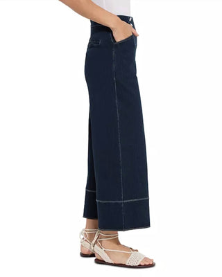 Lysse - Dion Sailor Crop Palazzo Jeans