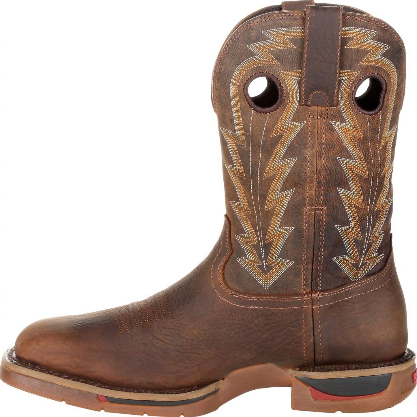 Rocky - Men's Long Range Waterproof 11" Western Boot
