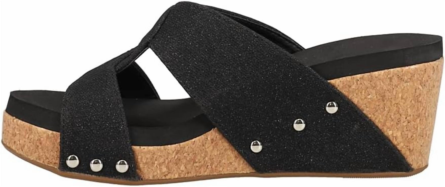 Corkys Footwear - Women's Bonny Wedge Sandal