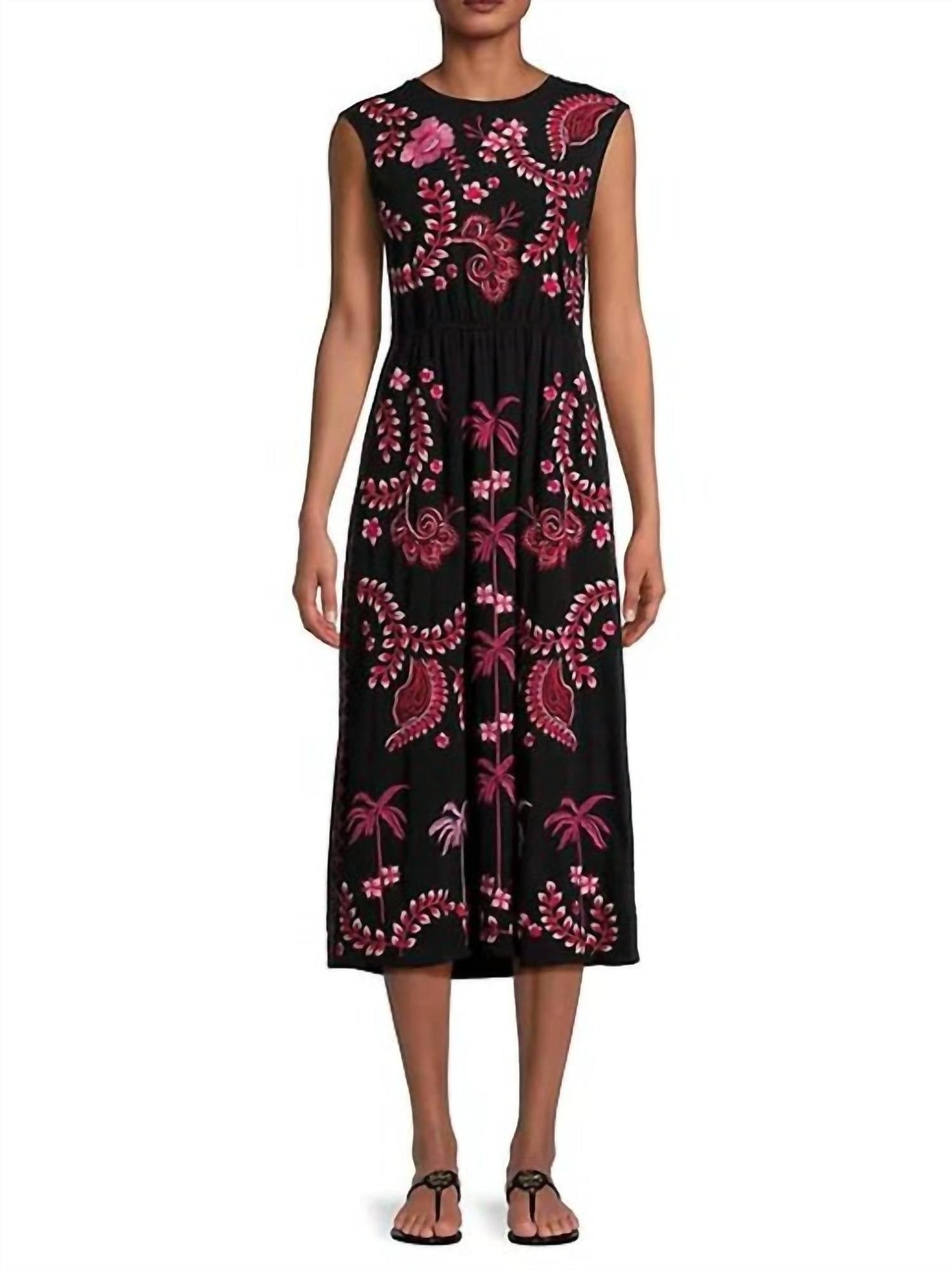 Johnny Was - CASSIA TIE BACK KNIT DRESS