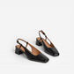 Flattered - Women's Elin Sling Back Flats