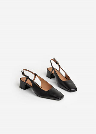 Flattered - Women's Elin Sling Back Flats