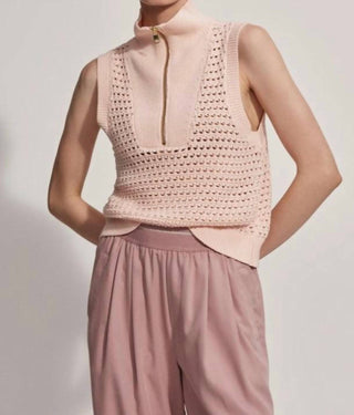 Varley - Bains Half-zip Tank