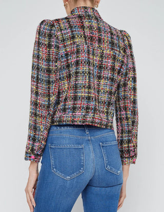 L'Agence - Kasey Tweed Jacket