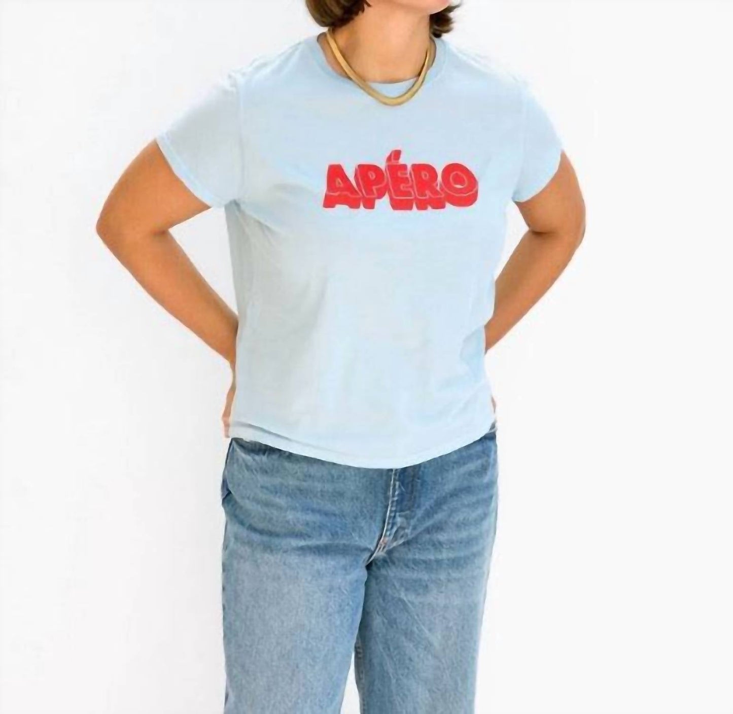 Clare V. - Classic Tee with Apero