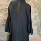 Amma By Kedem Sasson - Asymmetrical Short Linen Jacket