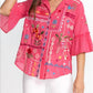 Johnny Was - Lyonne Ruffle Sleeve Top