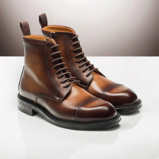 Magnanni - Men's Lerato Leather Derby Boots