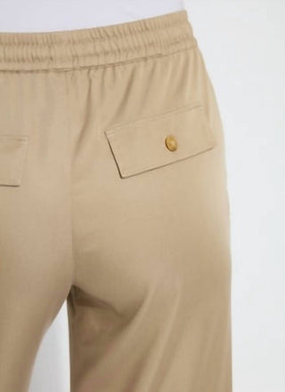 Lysse - Zena Drawstring Ankle Wide Leg