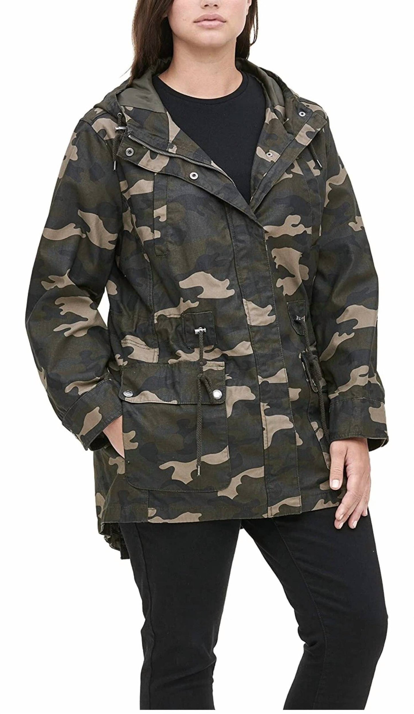 Levi'S - Camo Hooded Jacket