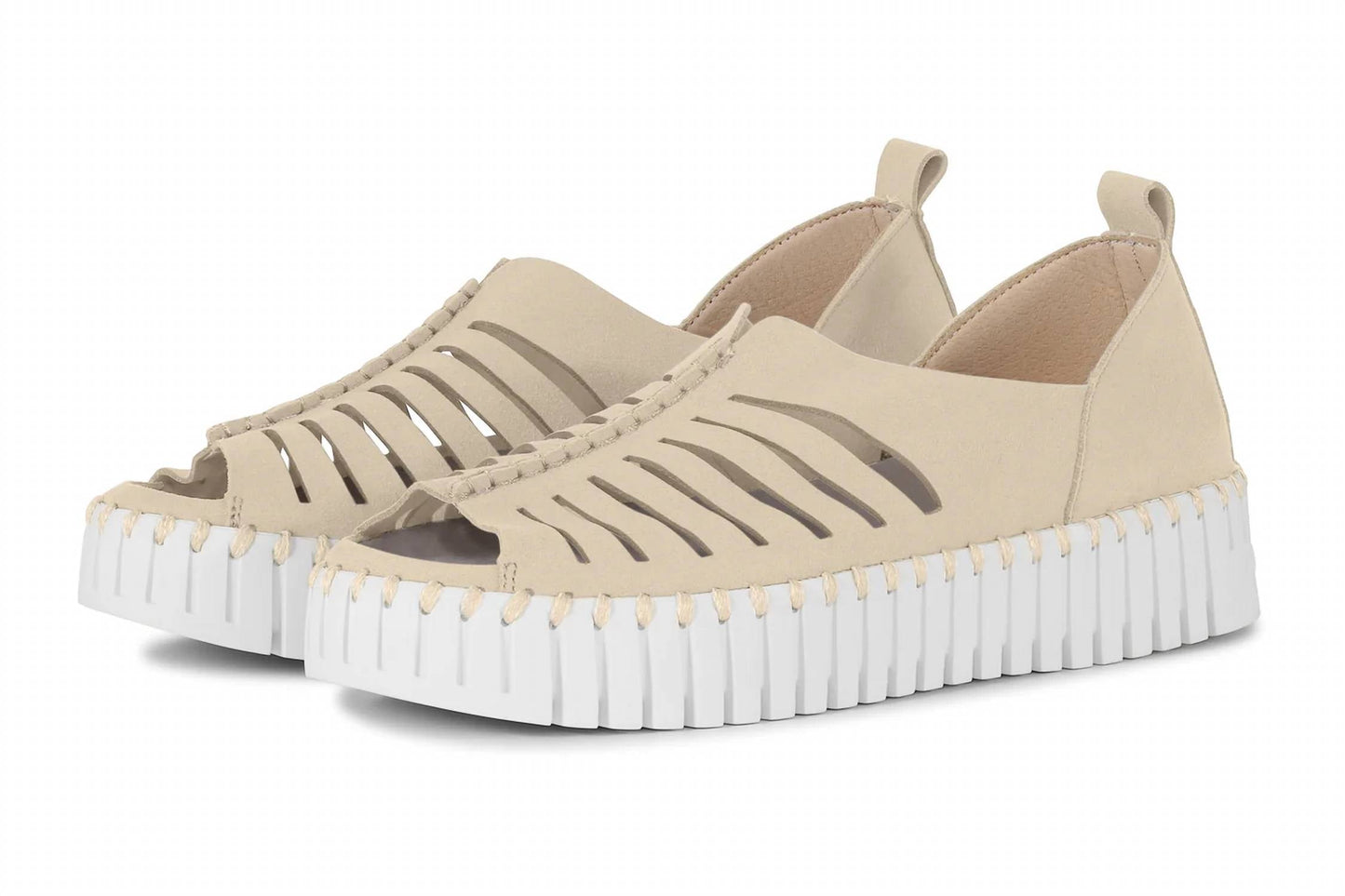 Ilse Jacobsen - Women's Tulip 9376 Peep Toe Sneaker