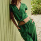 Nation Ltd - Noemi Tie-front Top
