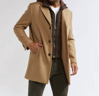7Diamonds - Midtown Modern Overcoat