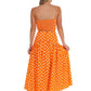 Day + Moon - Polka Dot Maxi Skirt Set