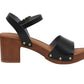 Cushionaire - Women's Sloan Faux Wood Sandal