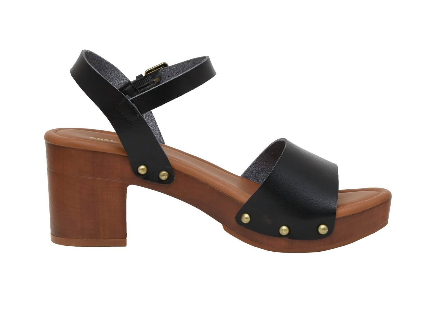 Cushionaire - Women's Sloan Faux Wood Sandal